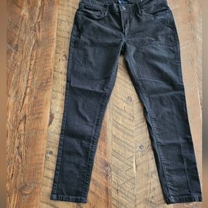 Levis Black Jeggings Size 24